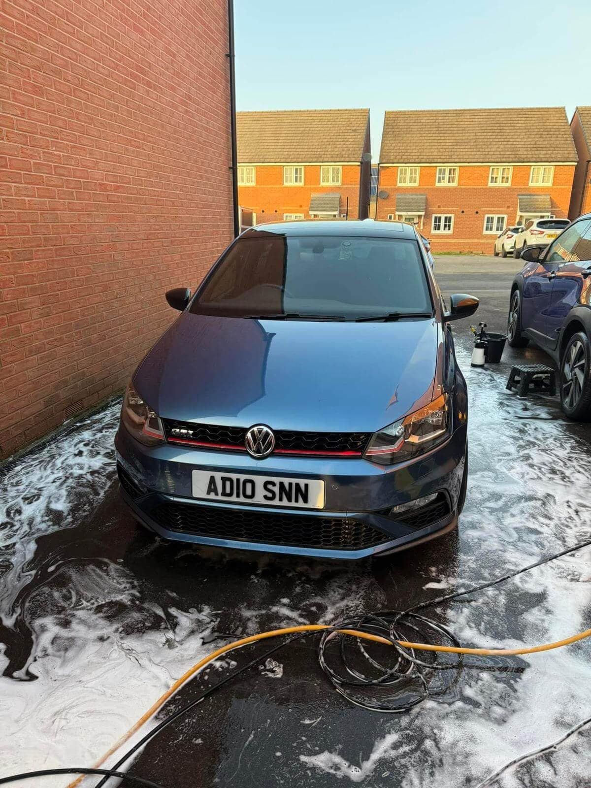 Engine cleaning